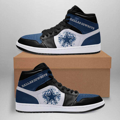 NFL Dallas Cowboys Logo NFL JD1 Boot Sneakers Shoes