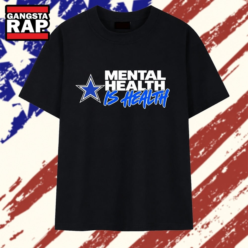 Dallas Cowboys Mental Health Is Health NFL T Shirt