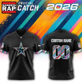 Dallas Cowboys NFL 2026 Crucial Catch Limited Edition Black Football Jersey