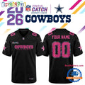 Dallas Cowboys NFL Crucial Catch 2026 Black Limited Edition Football Jersey