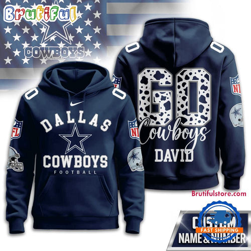 Dallas Cowboys NFL Custom Game Day Hoodie Shirt