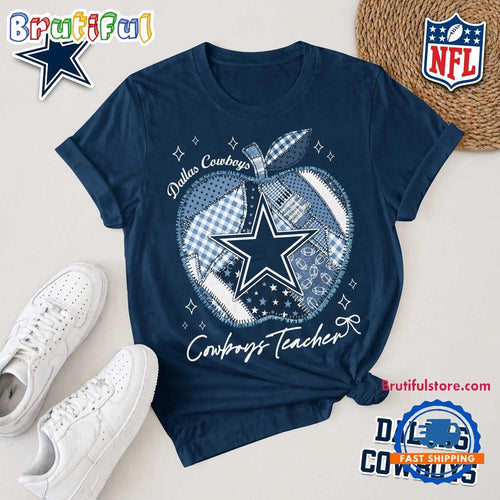 Dallas Cowboys NFL Football Teacher Limited Edition 3D Shirt