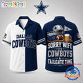 Dallas Cowboys NFL Funny Football Fan Hawaiian Shirt