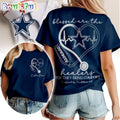 Dallas Cowboys NFL Heart of A Nurse Game Day Unisex 3D Shirt