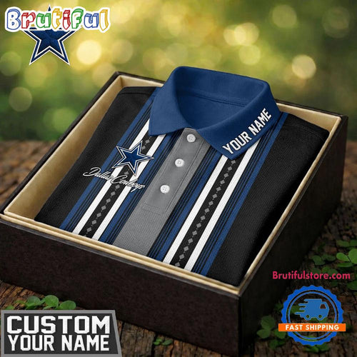 Dallas Cowboys NFL Legacy Sport New Design Custom Polo Shirt