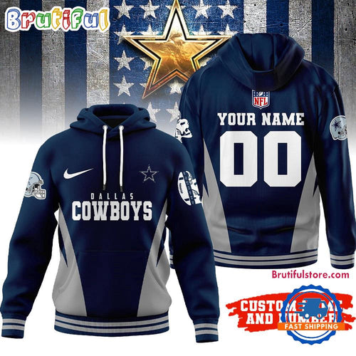 Dallas Cowboys NFL Personalized Fan Limited Edition Hoodie Shirt