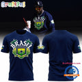 Dallas Cowboys NFL Rio de Janeiro Brazil Game 2026 Blue T Shirt