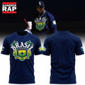 Dallas Cowboys NFL Rio de Janeiro Brazil Game 2026 Blue T Shirt