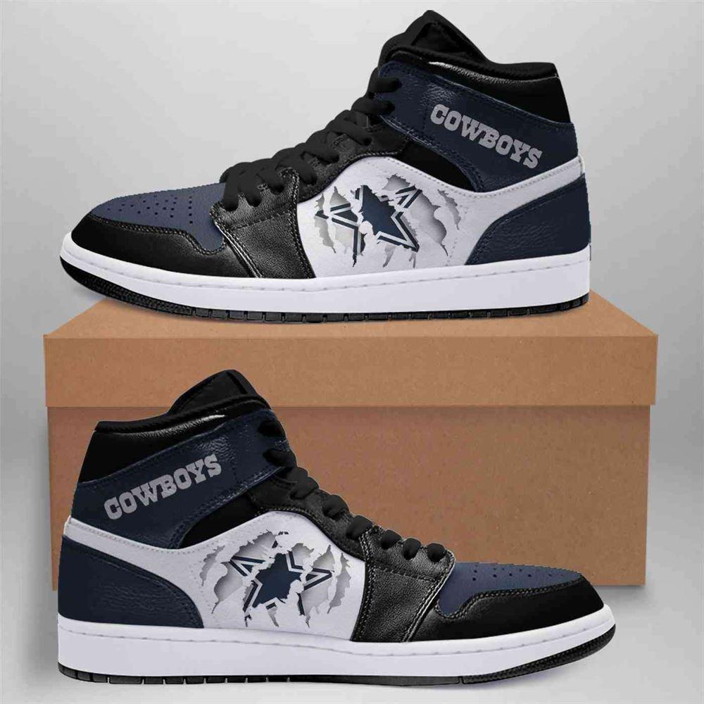 NFL Dallas Cowboys NFL Scratch JD1 Boot Sneakers Shoes