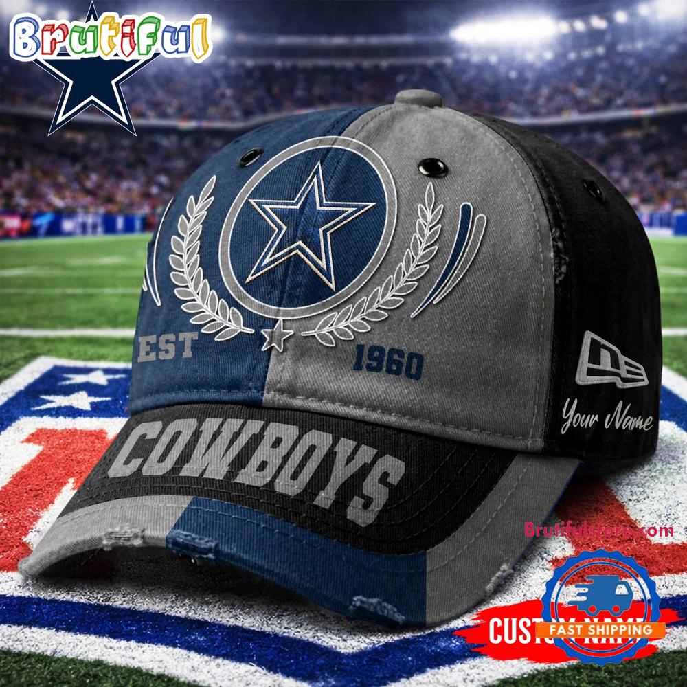 Dallas Cowboys NFL Split Color New Era Classic Cap