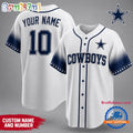 Dallas Cowboys NFL Team Pride Baseball Jersey