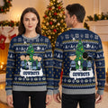 Dallas Cowboys Peanuts Characters Christmas Tree Ugly Christmas Sweater