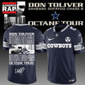 Dallas Cowboys x Don Toliver Octane Tour Football Jersey