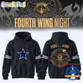 Dallas Cowboys x Fourth Wing Night 2026 Limited Edition Hoodie