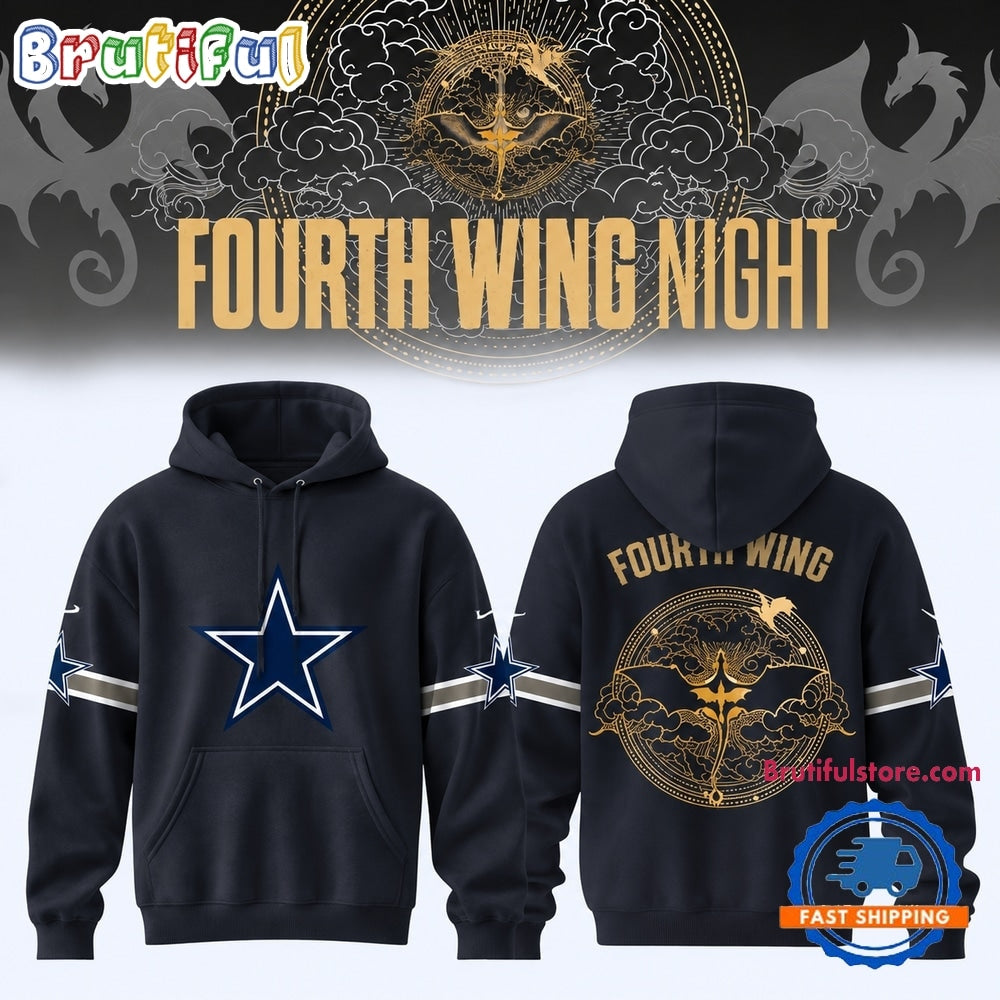 Dallas Cowboys x Fourth Wing Night 2026 Limited Edition Hoodie