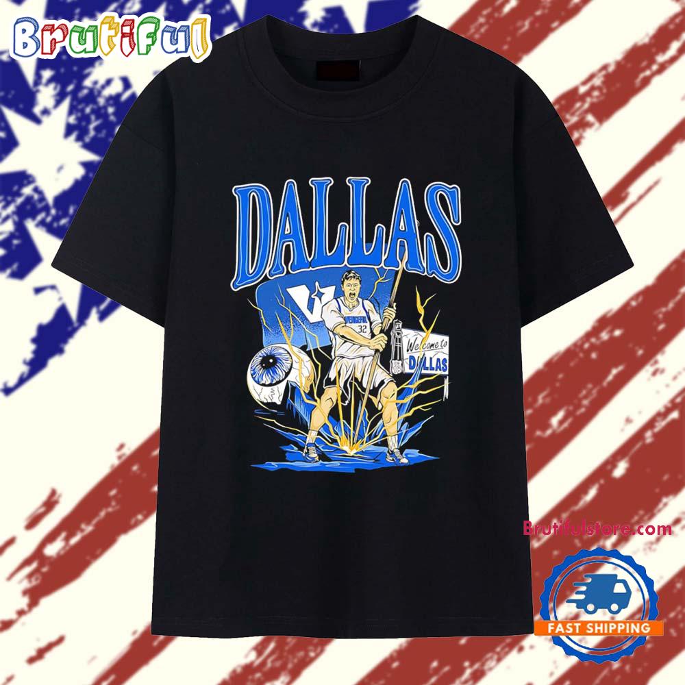 Dallas Mavericks Capture the Flagg T Shirt