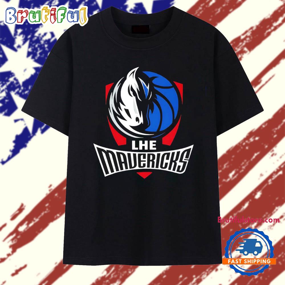 Dallas Mavericks LHE Mavericks logo T Shirt