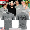Dallas Stars 2025 Stanley Cup Playoffs Grey Unisex T Shirt