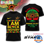 Dallas Stars 2026 NHL Black History Limited Edition 3D Shirt Hoodie T-Shirt