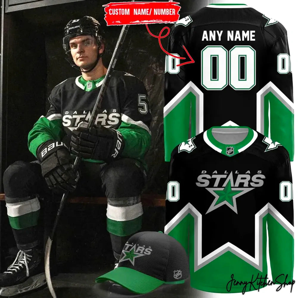 Dallas Stars 99 Champions 2025 Limited Custom Hockey Jersey