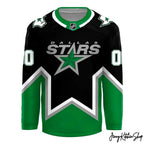 Dallas Stars 99 Champions 2025 Limited Custom Hockey Jersey
