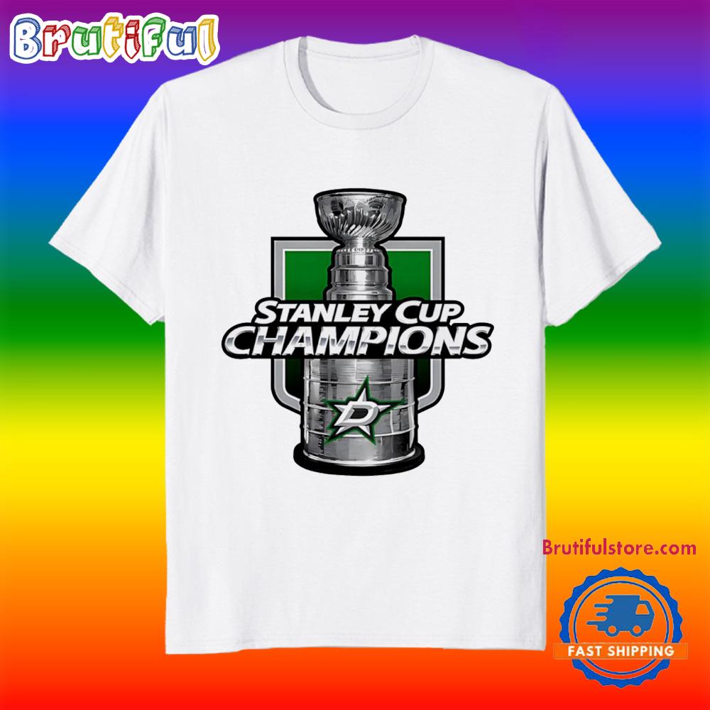Dallas Stars My Cup Size is Stanley 2025 T Shirt