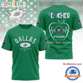 Dallas Stars NHL Teacher Appreciation Day 3D T Shirt