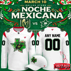 Dallas Stars Noche Mexicana 2026 Hockey Jersey