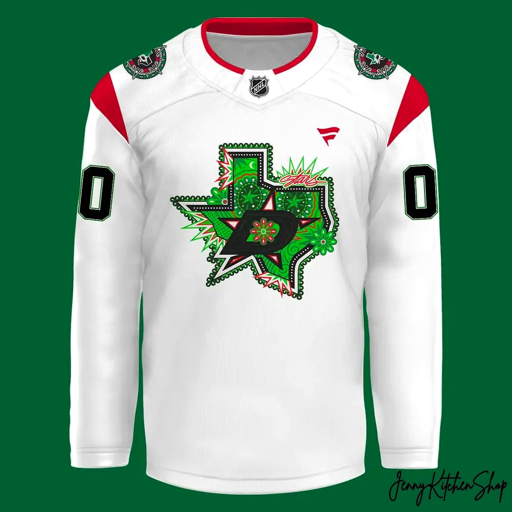 Dallas Stars Noche Mexicana 2026 Hockey Jersey