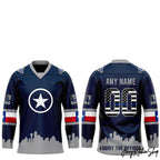 Dallas Stars Robo’s Dallas Police Jersey