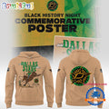 Dallas Stars x Black History Night 2025 NHL New Hoodie T-Shirt