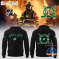 Dallas Stars x Firefighter Appreciation Night Hoodie T-Shirt