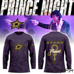 Dallas Stars x Prince Rogers Nelson Night 2026 Hockey Jersey