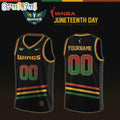 Dallas Wings 2026 WNBA x Juneteenth Day Limited Edition Basebketball Jersey