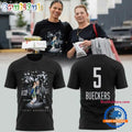 Dallas Wings Paige Bueckers 2026 Black Graphic T Shirt