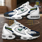 Dallas Wings Personalized White Air Max Plus Sneakers
