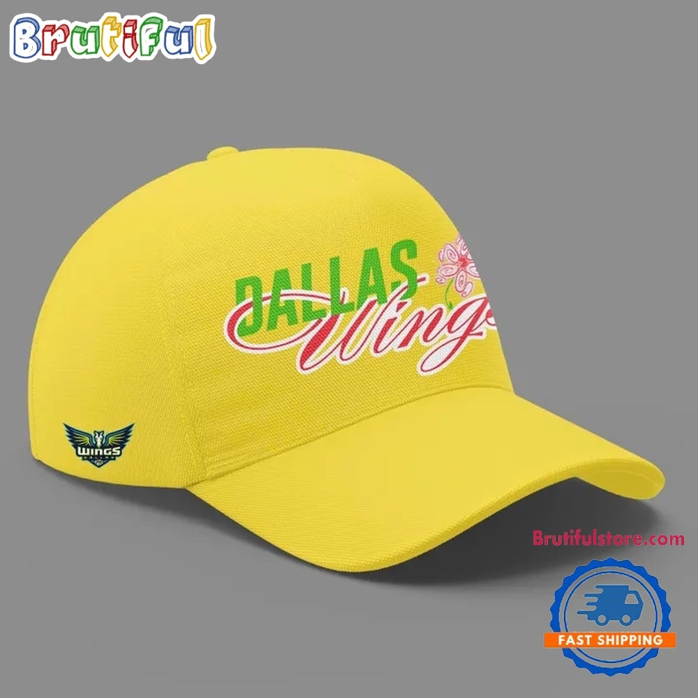 Dallas Wings S Flower 2026 Limited Edition Classic Cap