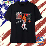 Damian Lillard Portland Trail Blazers Cartoon Signature T Shirt