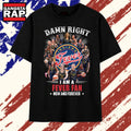 Damn Right I Am A Fever Fan Now And Forever Indiana Fever T Shirt