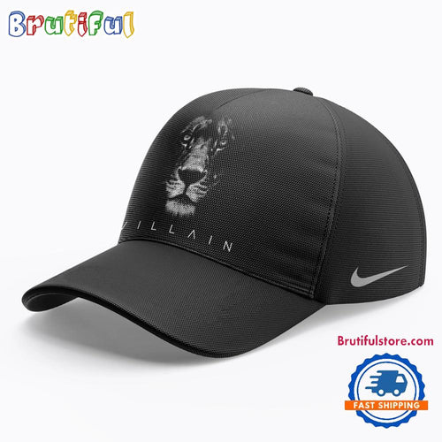 Dan Campbell Detroit Lions Villain 2025 Baseball Cap