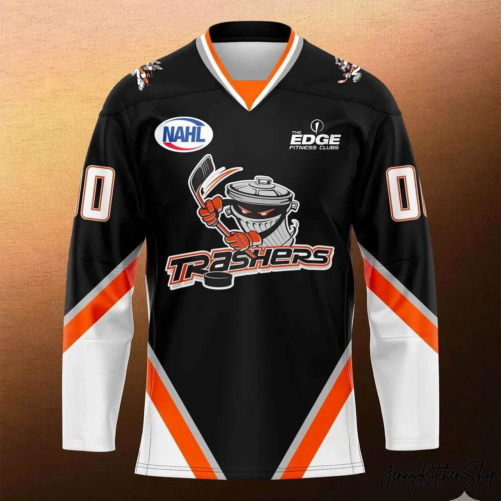 Danbury Hat Tricks Trashers 2026 Hockey Jersey