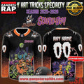 Danbury Hat Tricks x Scooby-Doo Night 2025 Custom Hockey Jersey