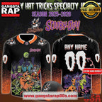 Danbury Hat Tricks x Scooby-Doo Night 2025 Custom Hockey Jersey