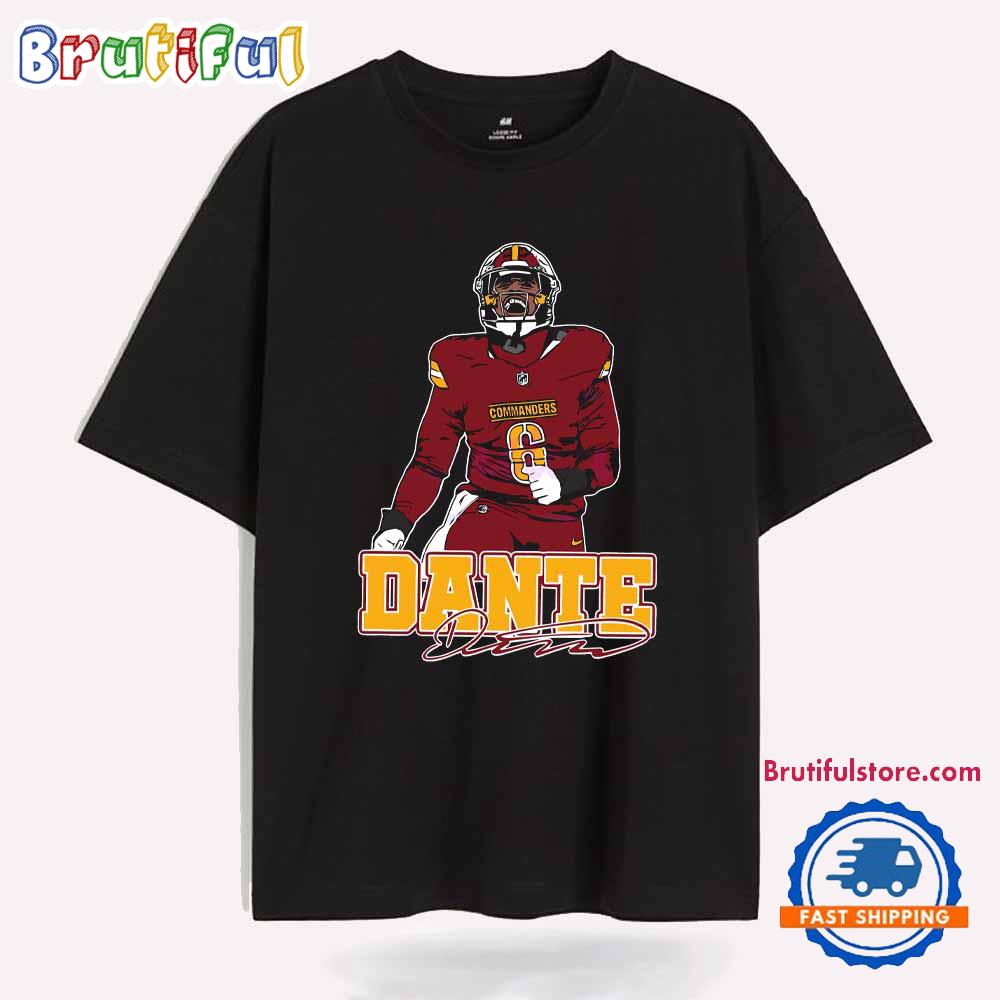 Dante Fowler Jr Washington Commanders Signature T Shirt