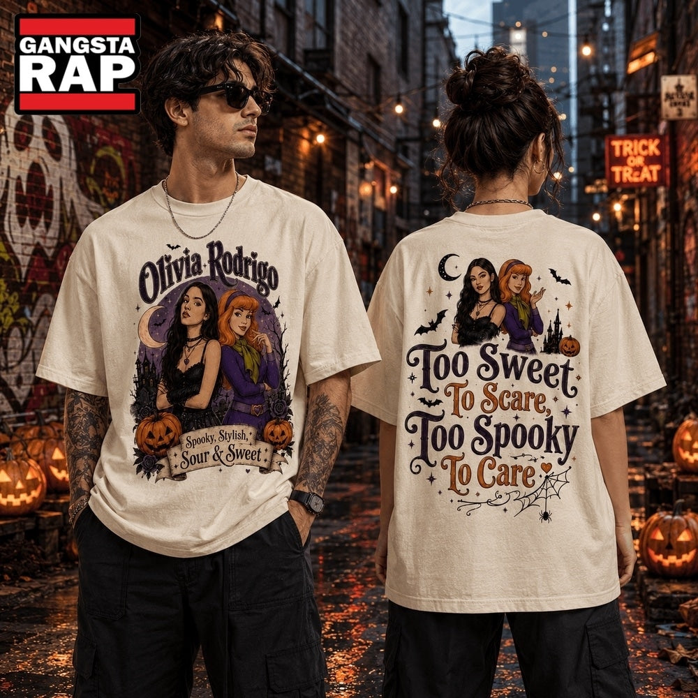 Daphne x Olivia Sour & Sweet Halloween 3D Shirt