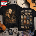 Dave Matthews Is My Jam Songs in Jars Front and Back Hoodie T-Shirt