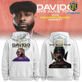 Davido 5ive Alive Tour London Concert Hoodie 2026