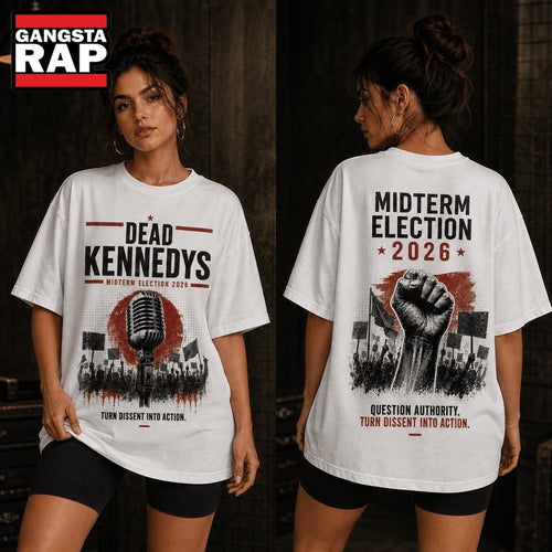 Dead Kennedys Turn Dissent Into Action 3D Shirt