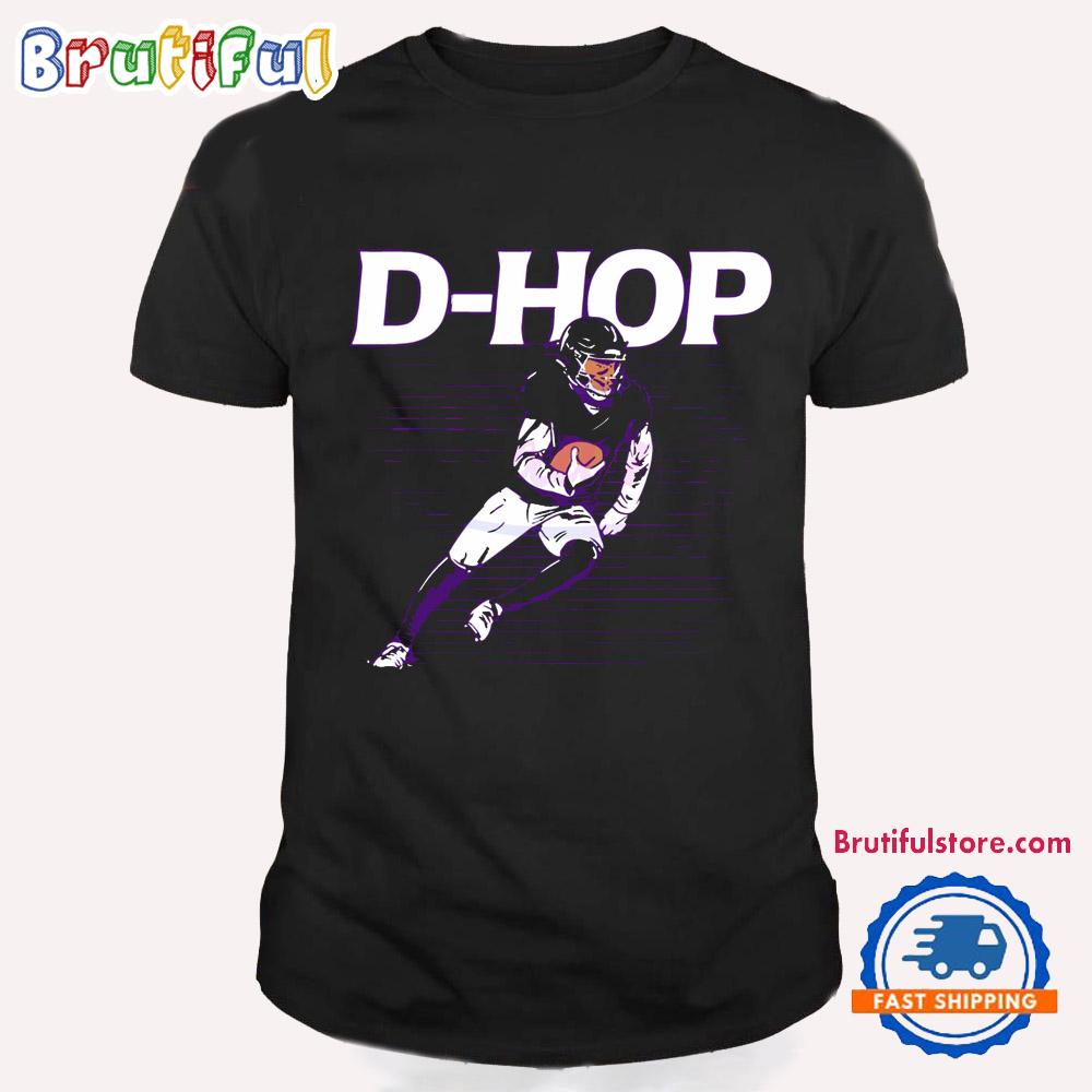 Deandre Hopkins D Hop Baltimore Ravens T Shirt