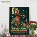 Death Cab For Cutie x The Postal Service Victoria Park London UK August 25 2024 Poster Canvas